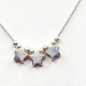 Sterling Silver Star Necklace